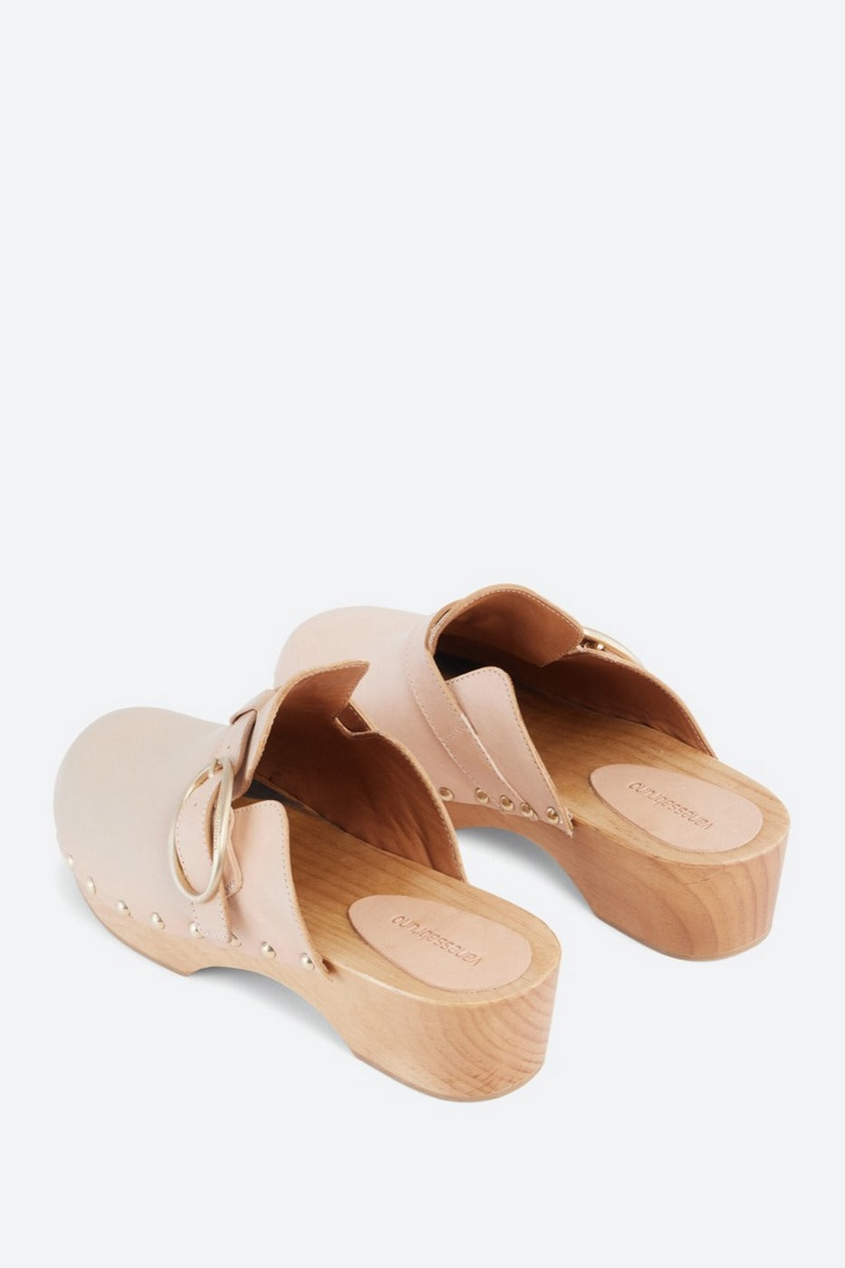 Sabot 40mm Clogs - Cream