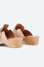 Sabot 40mm Clogs - Cream