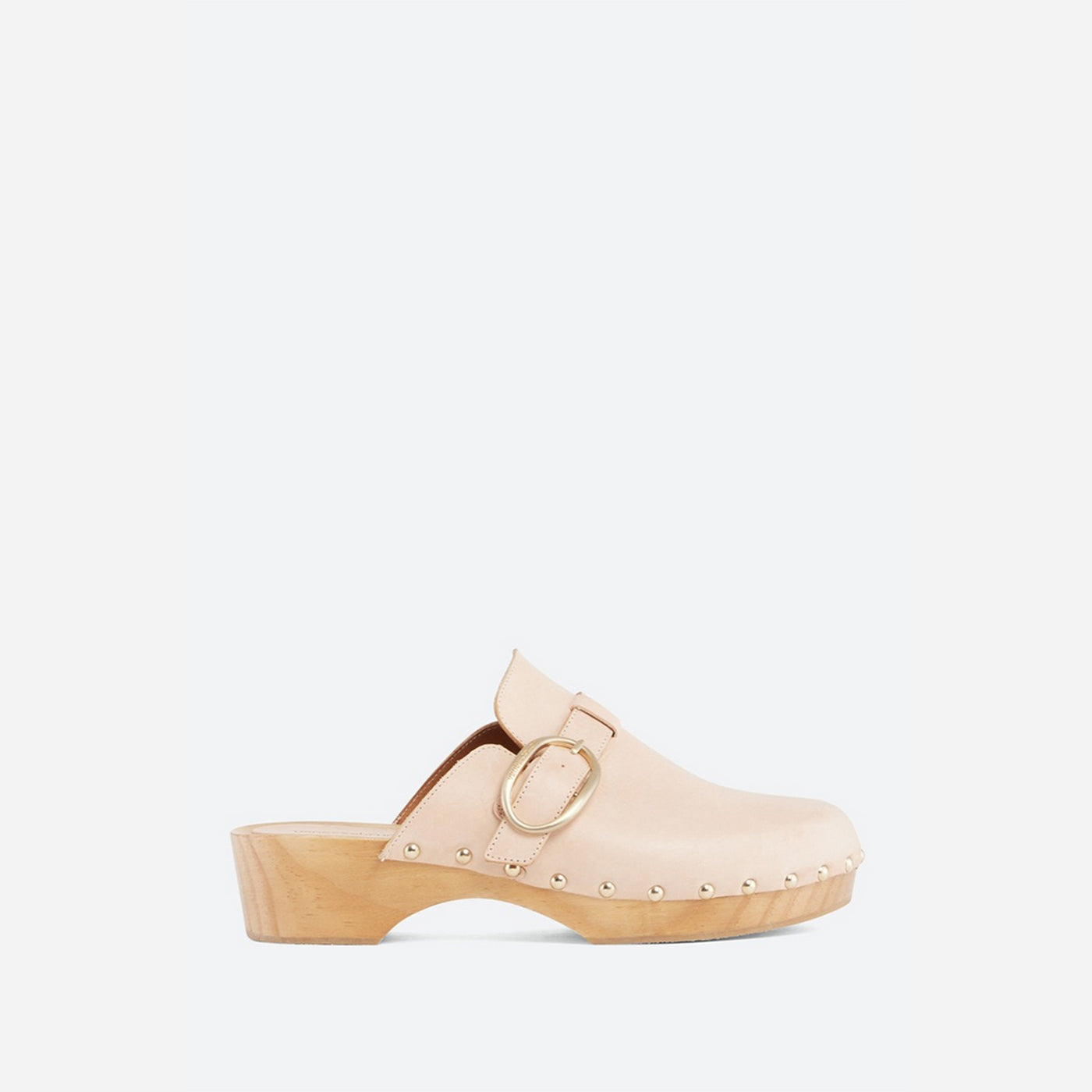 Sabot 40mm Clogs - Cream