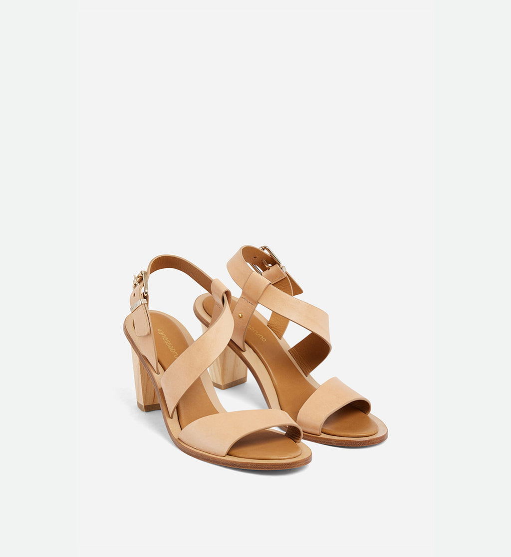 Sandalias - Cream