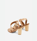 Sandalias - Cream