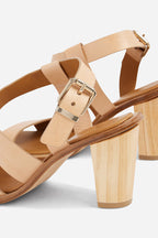 Sandalias - Cream