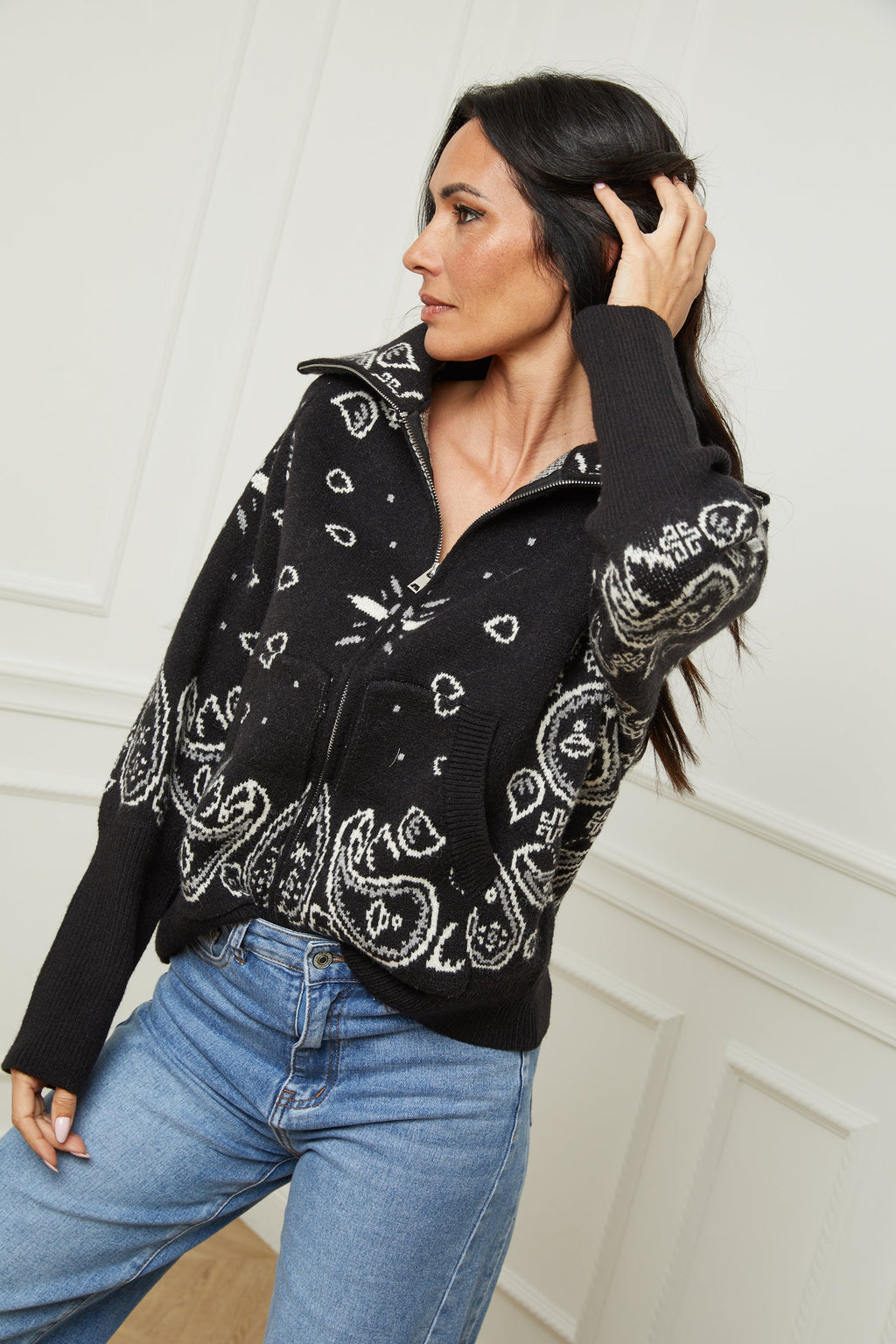 Orlando Vest - Black