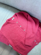 Charlie raspberry pink cardigan