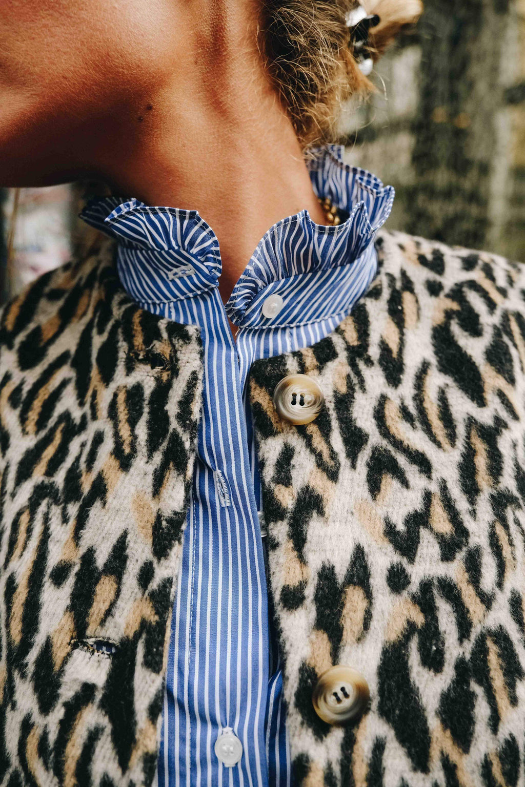 Isaure Leopard Jacket