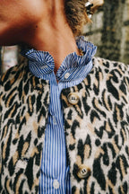 Isaure Leopard Jacket