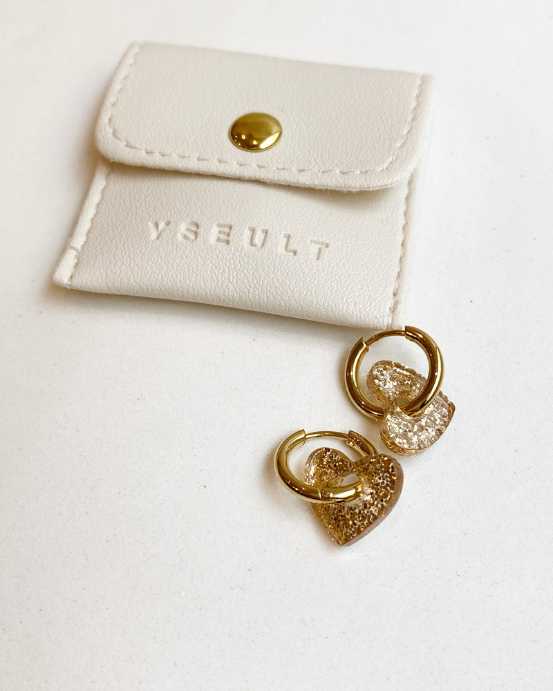Nicole hoop earrings