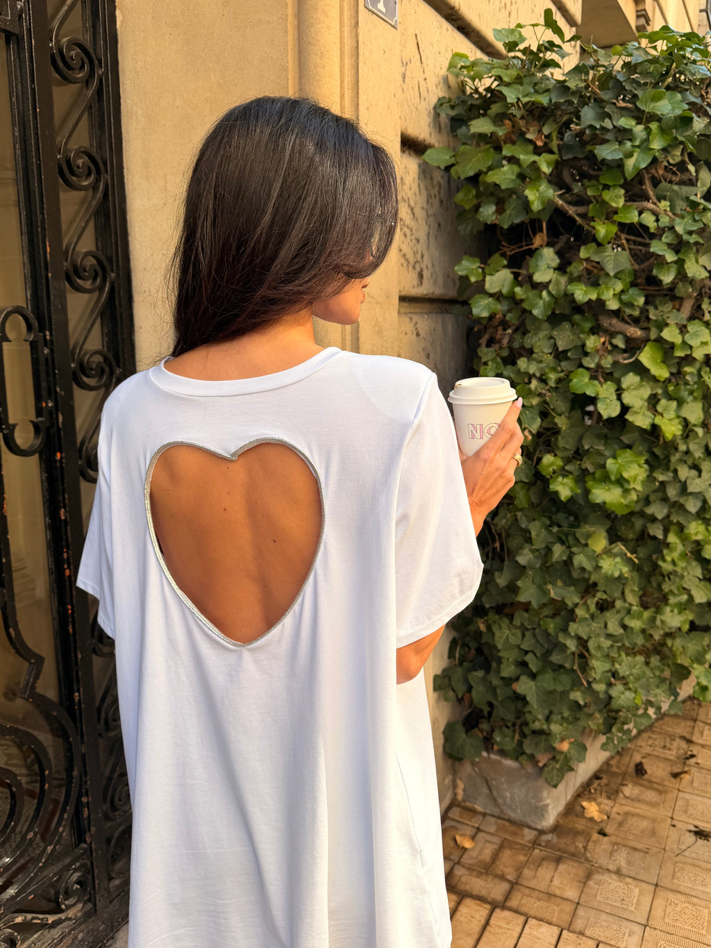 Camiseta Amor - Blanco