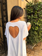 Camiseta Amor - Blanco