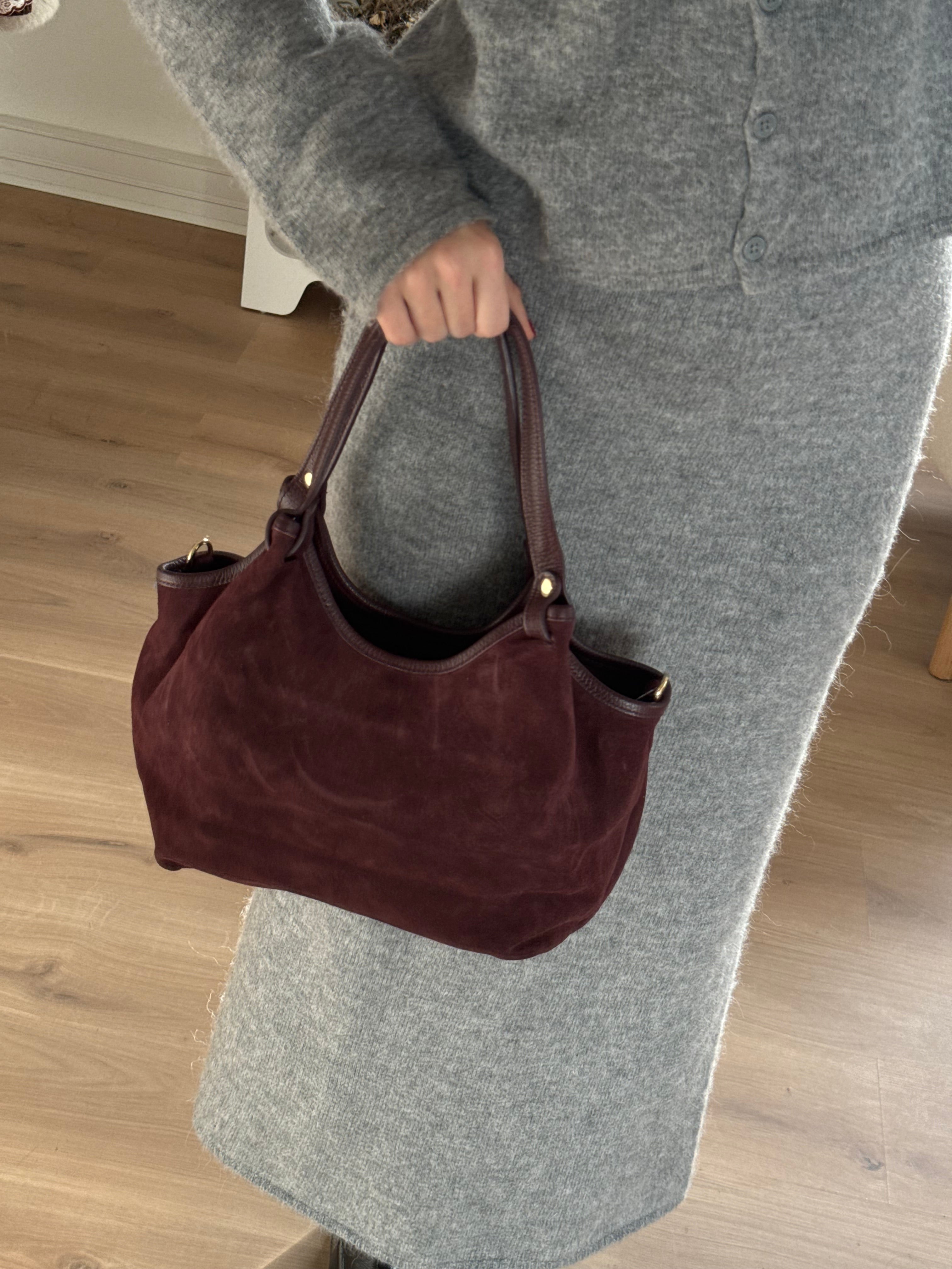 Sac à main Charlie bordeaux