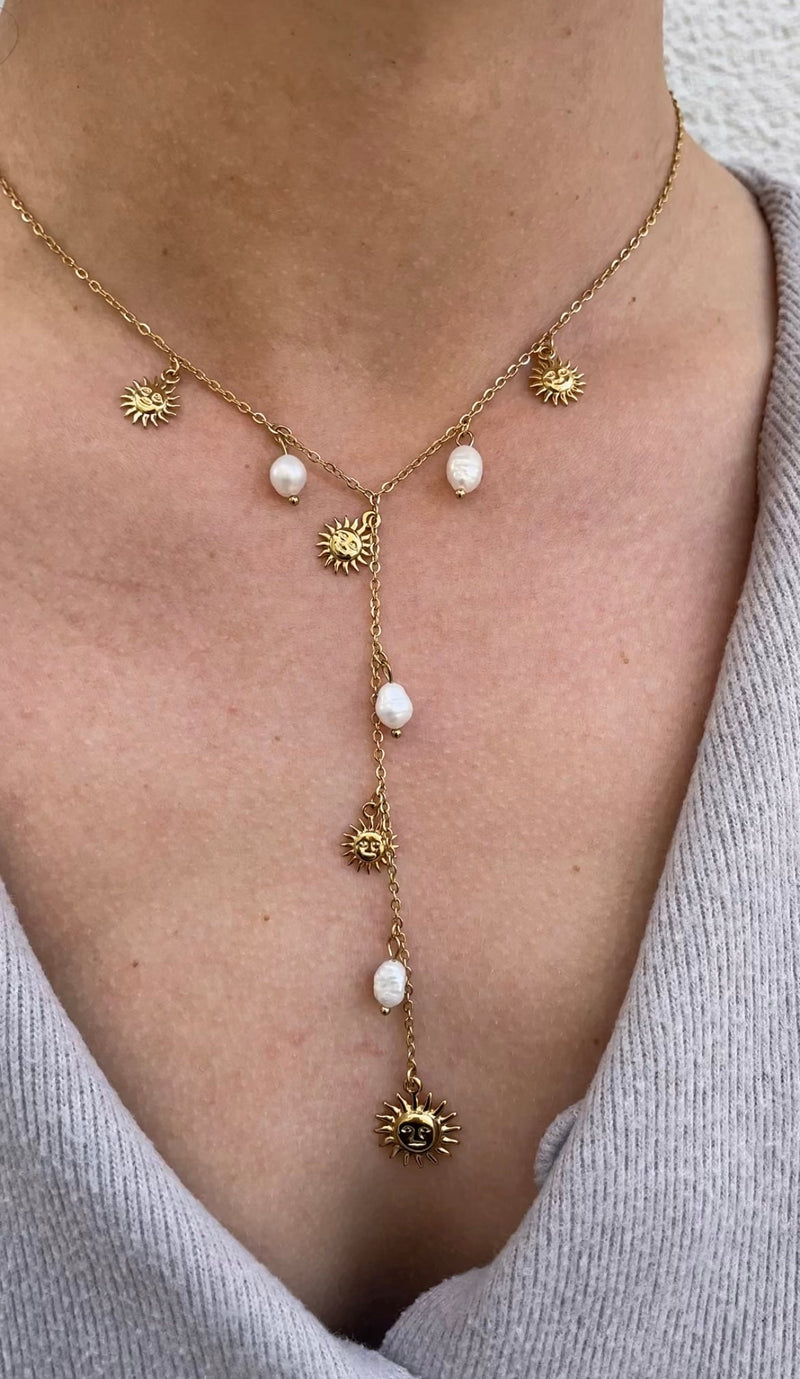 Collier Cascade Of Suns