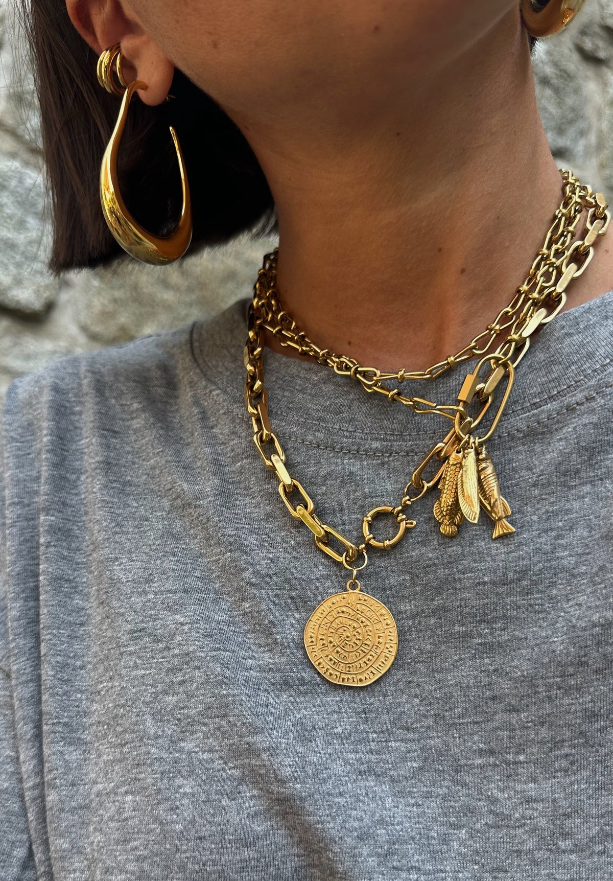 Collier Sandro