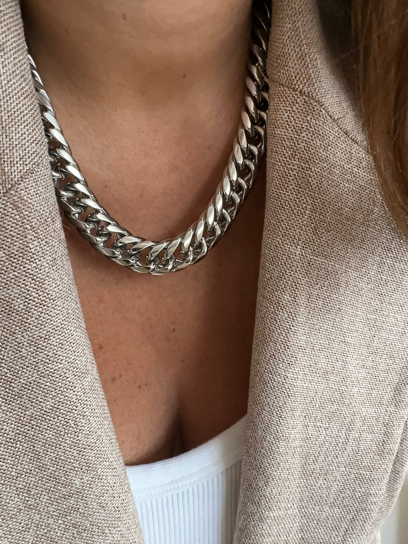Collier Georgie - Doré Ou Argent