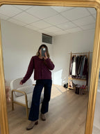 Gloria cardigan Burgundy