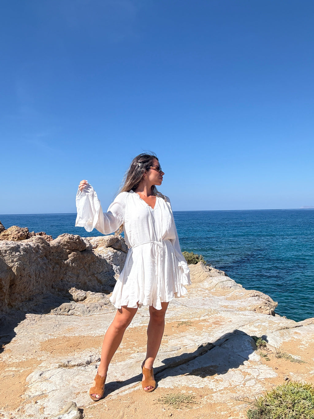 Robe Elsa Écrue