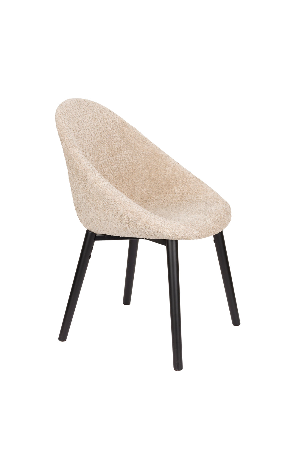Fenna - Chair - Polyester - Beige