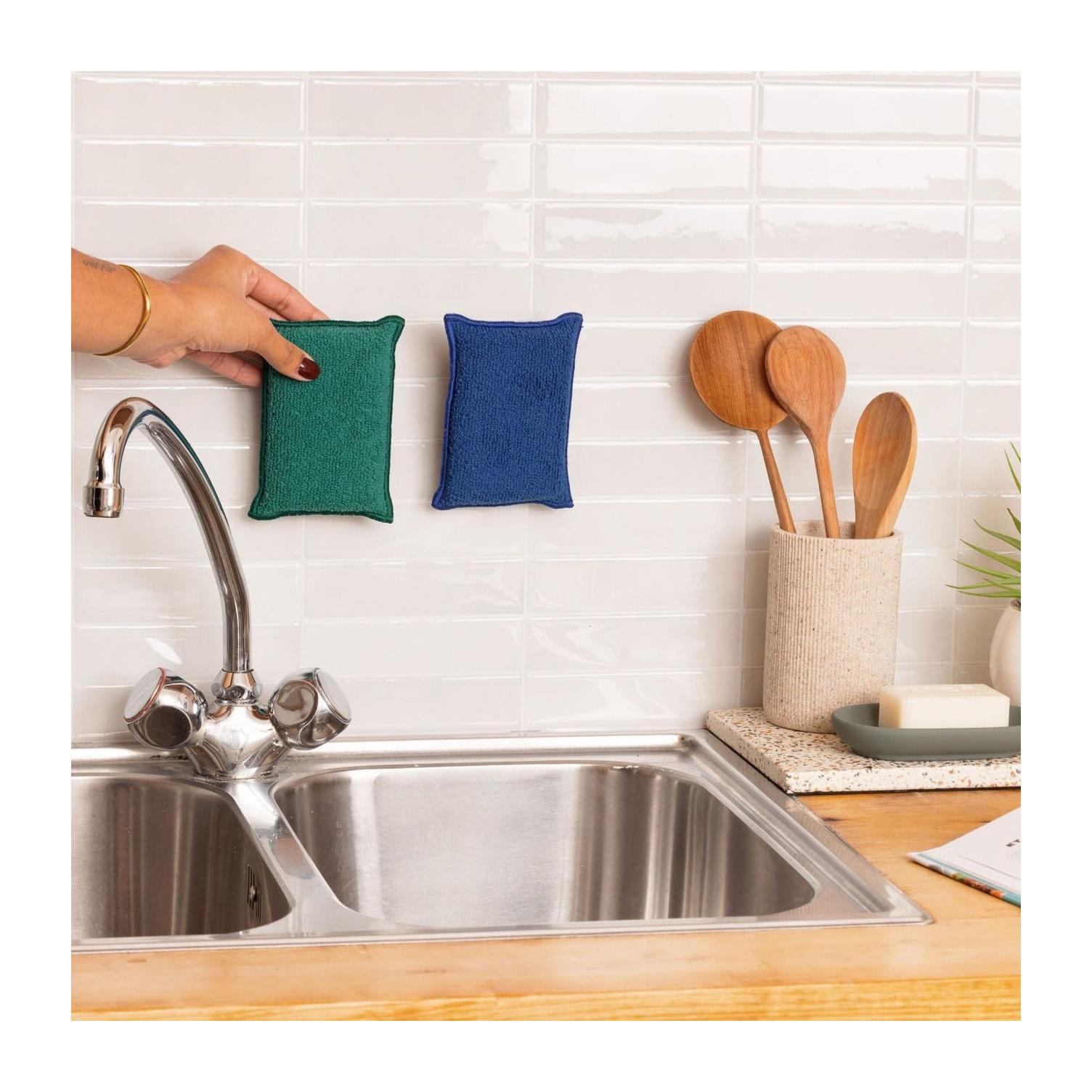Magnetic Sponge Duo