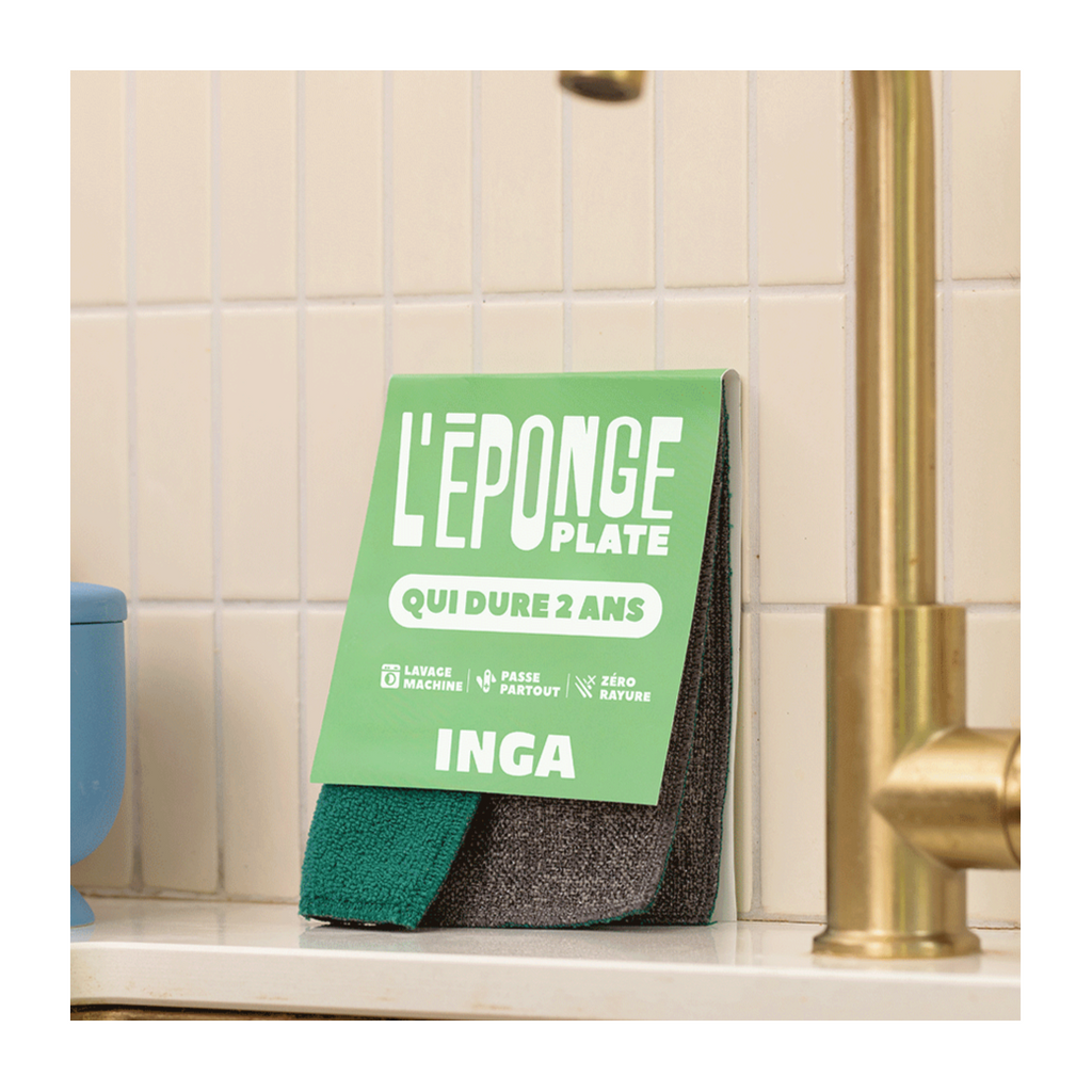 Flat Sponge Duo
