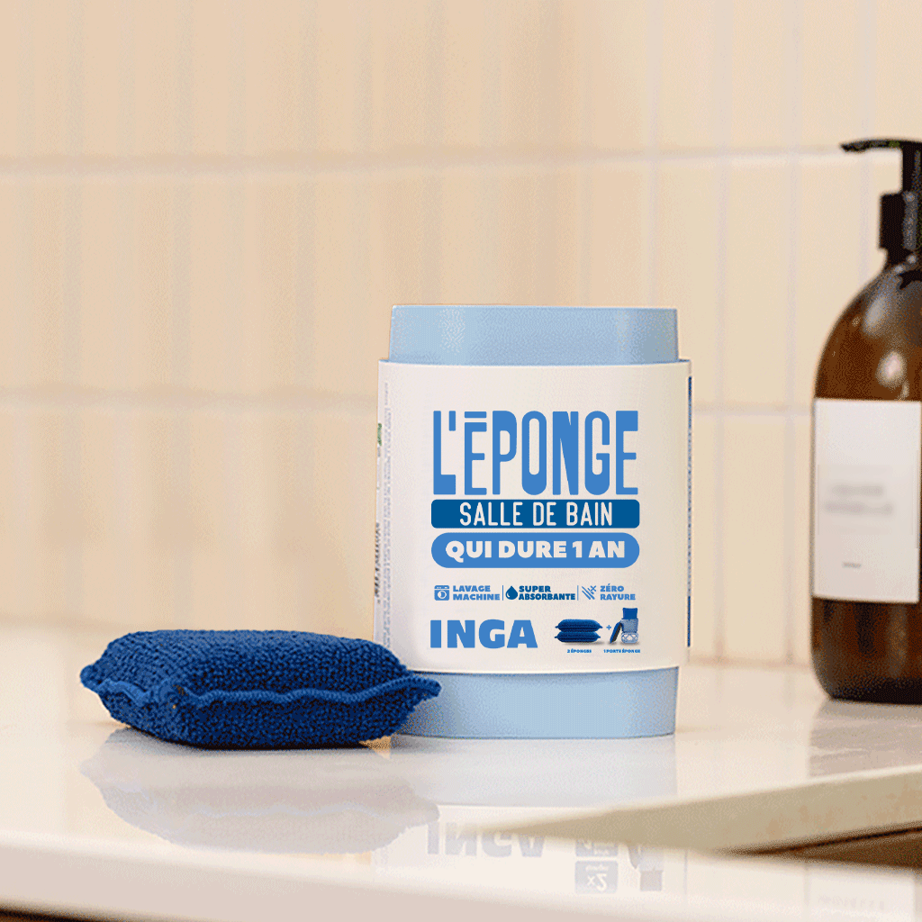 Duo D'Éponges Salle De Bain