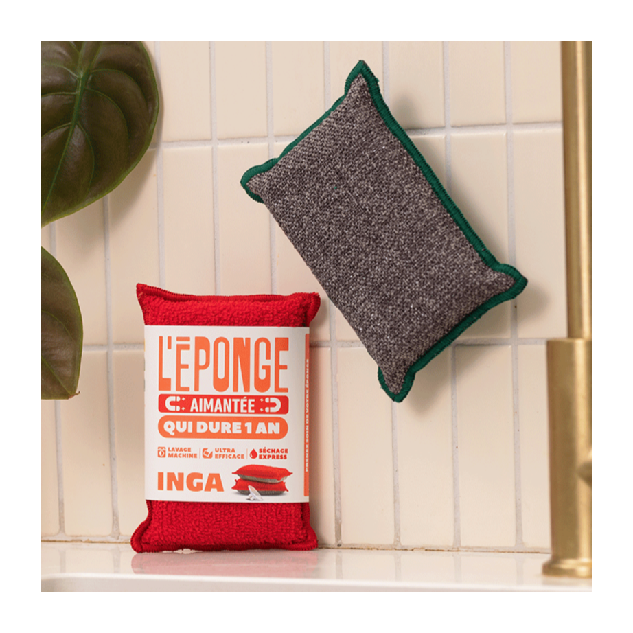 Magnetic Sponge Duo