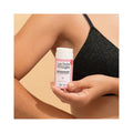 Cotton flower deodorant effective for 48 hours, invisible and natural finish