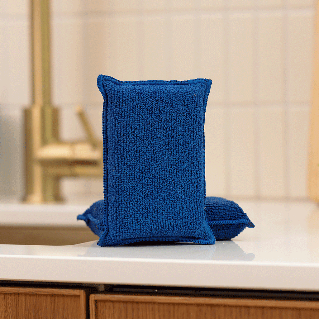 Duo D'Éponges Salle De Bain