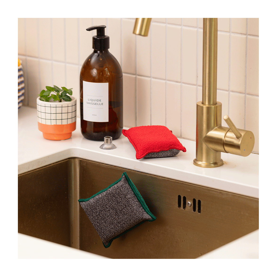 Magnetic Sponge Duo