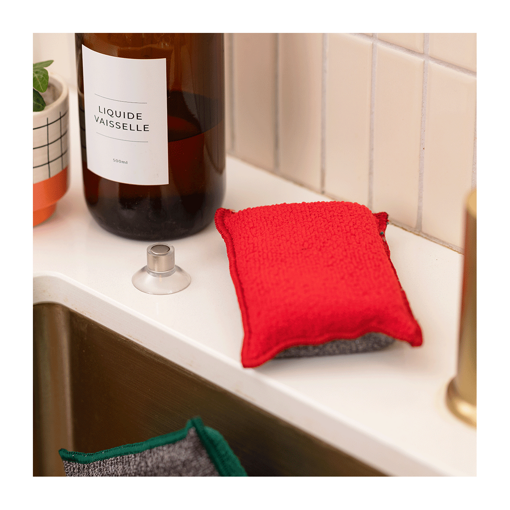 Magnetic Sponge Duo