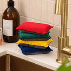 Pack Éponges 4 couleurs, Éponges Acier et Poêles & Plaques