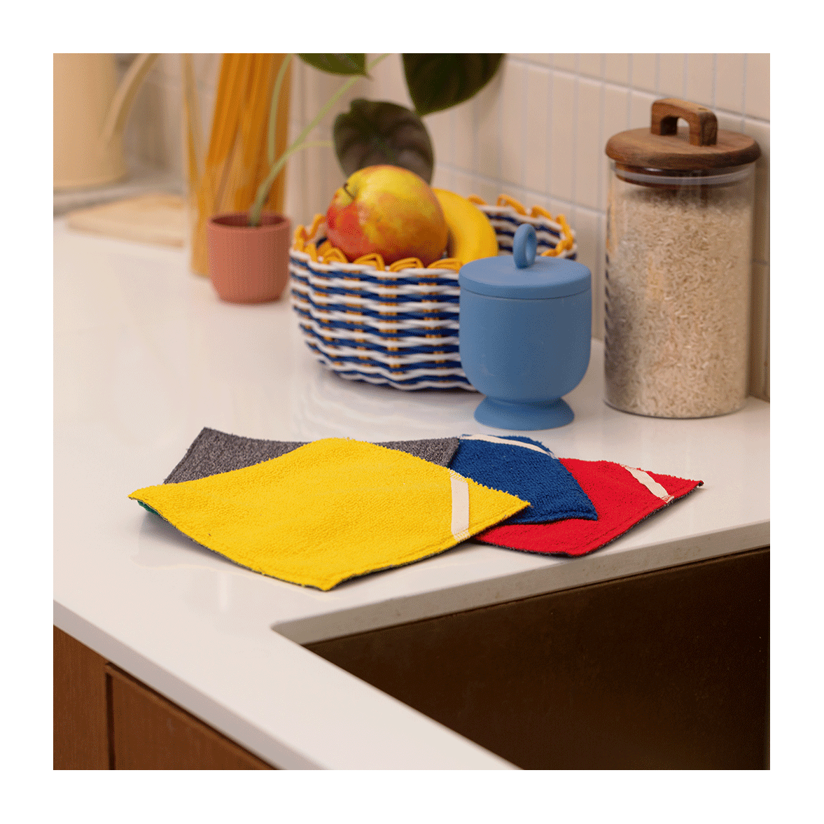 Flat Sponge Duo