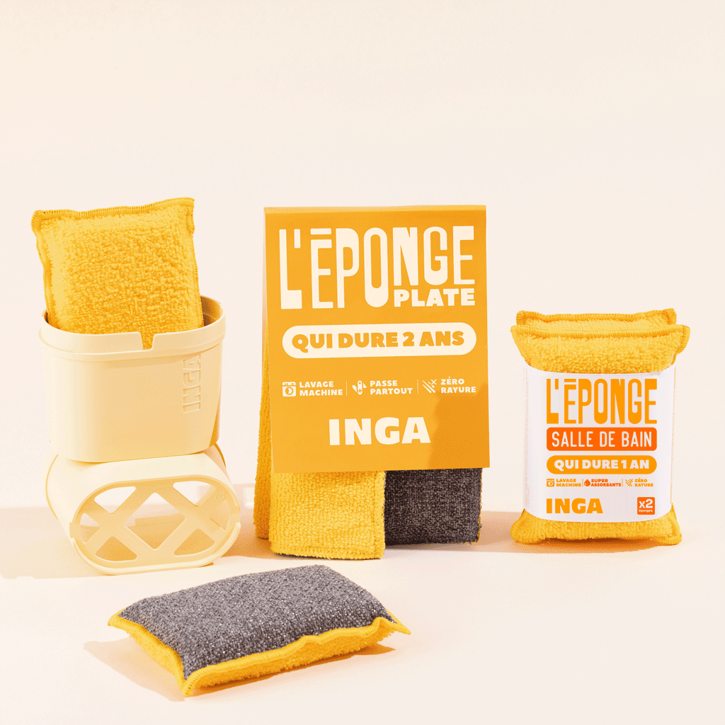 Pack All Our Sponges
