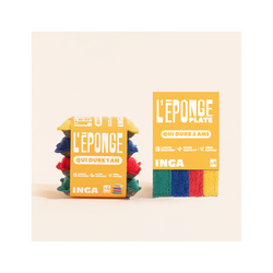 Pack Couleurs - Éponges Et Éponges Plates