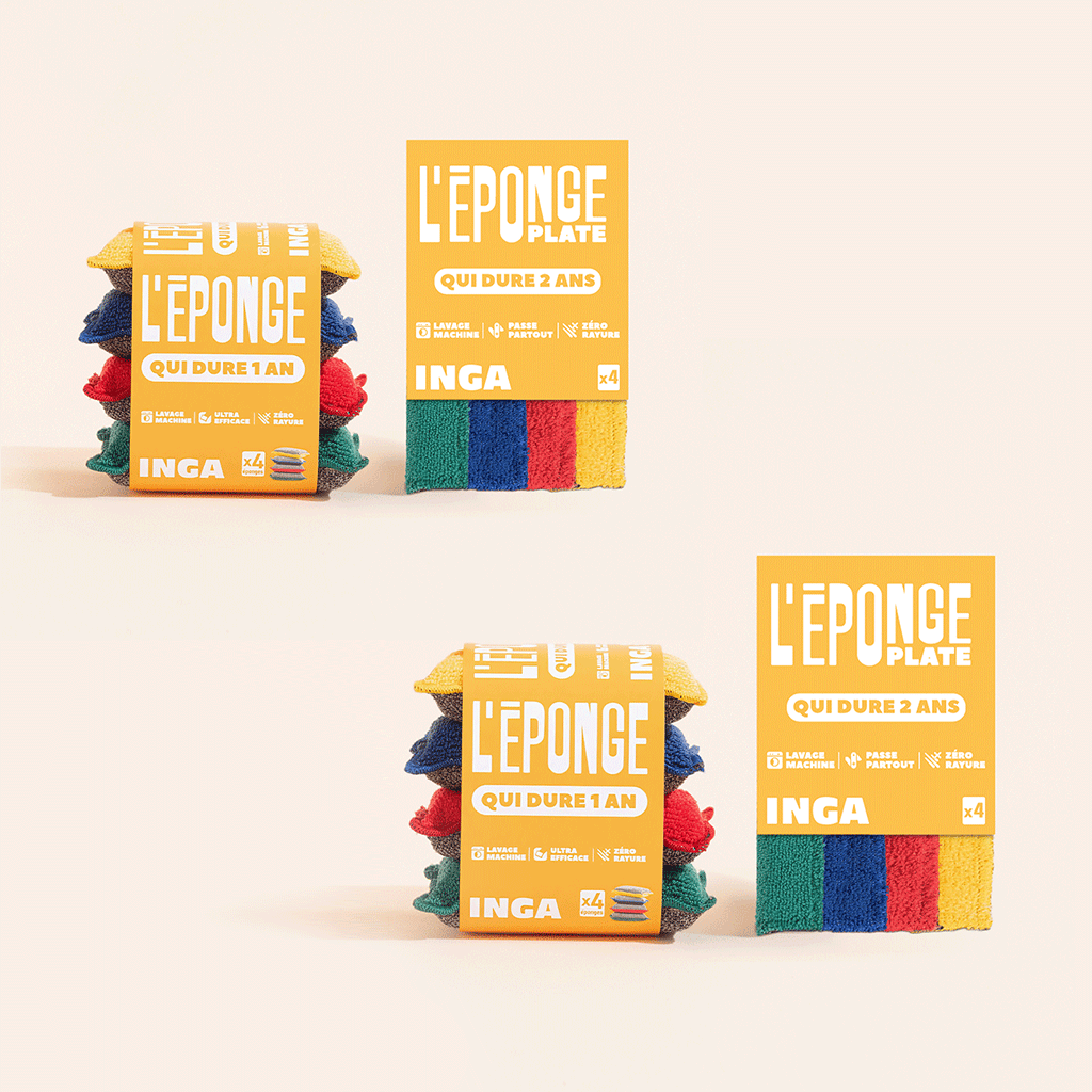 Pack Color - Esponjas Y Esponjas Planas