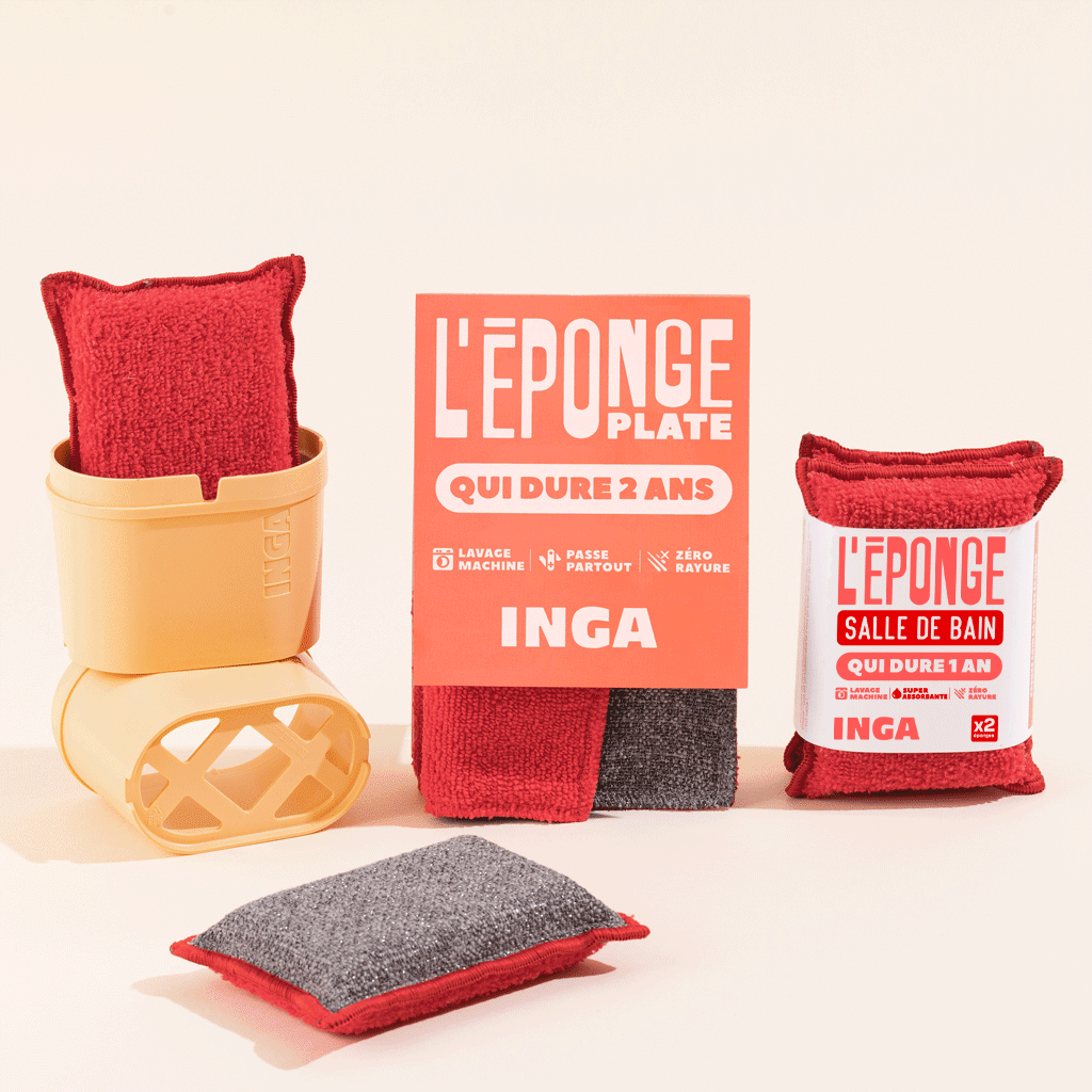 Pack All Our Sponges