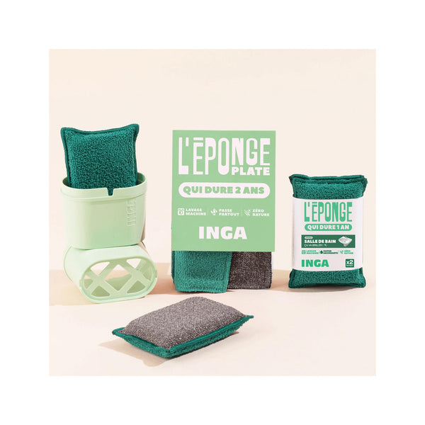 Sponges, Bathroom Sponges and Flat Sponges Pack