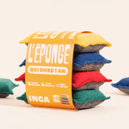 Washable Sponges - 4 Colors - 12 Sponges