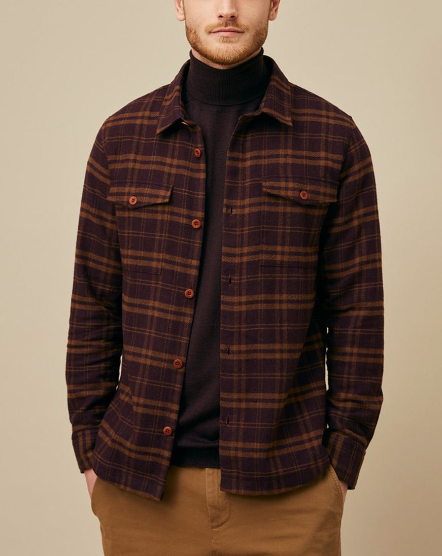 Camisa Llyod Car Tanin - Hombre