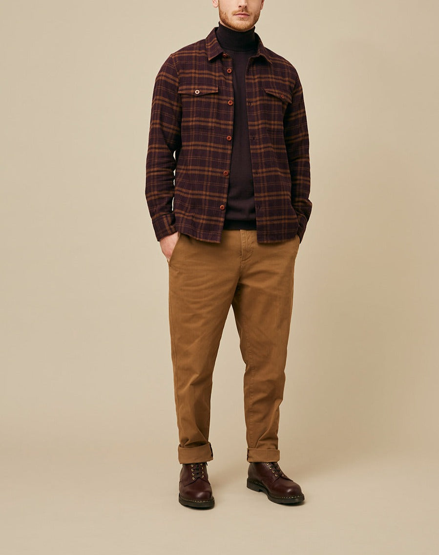 Camisa Llyod Car Tanin - Hombre