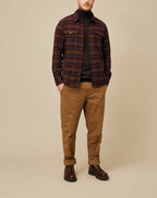 Camisa Llyod Car Tanin - Hombre