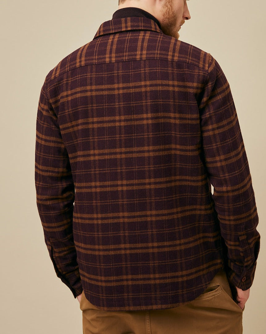 Camisa Llyod Car Tanin - Hombre