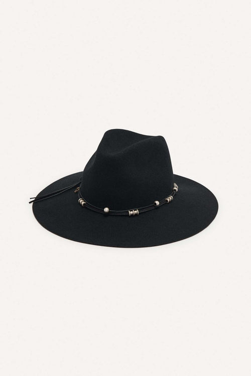 Chapeau Havannah - Noir - Femme