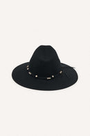 Chapeau Havannah - Noir - Femme