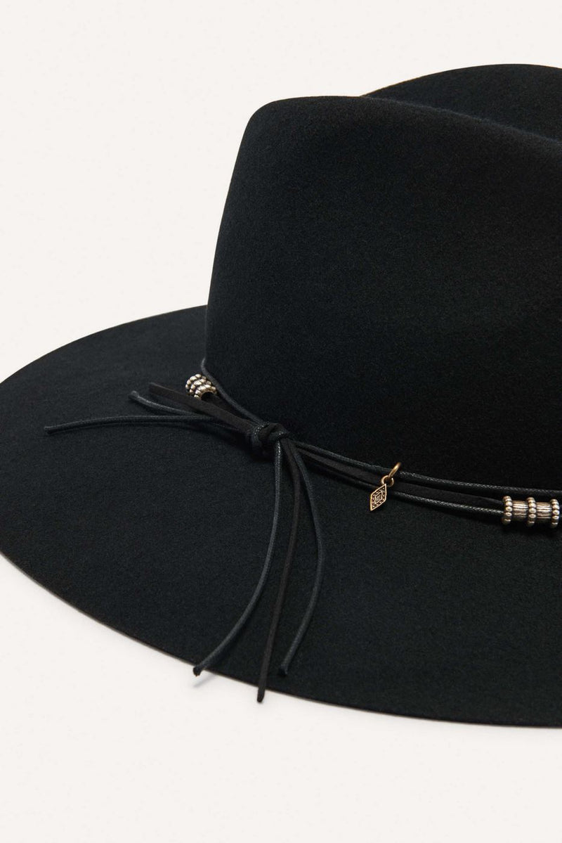 Chapeau Havannah - Noir - Femme