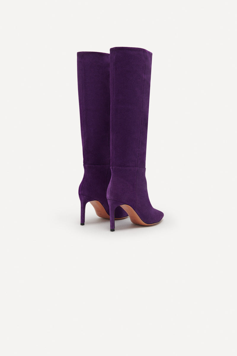 Bottes Caipi - Violet - Femme
