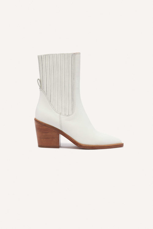 Bottines Chervey - Off White - Femme