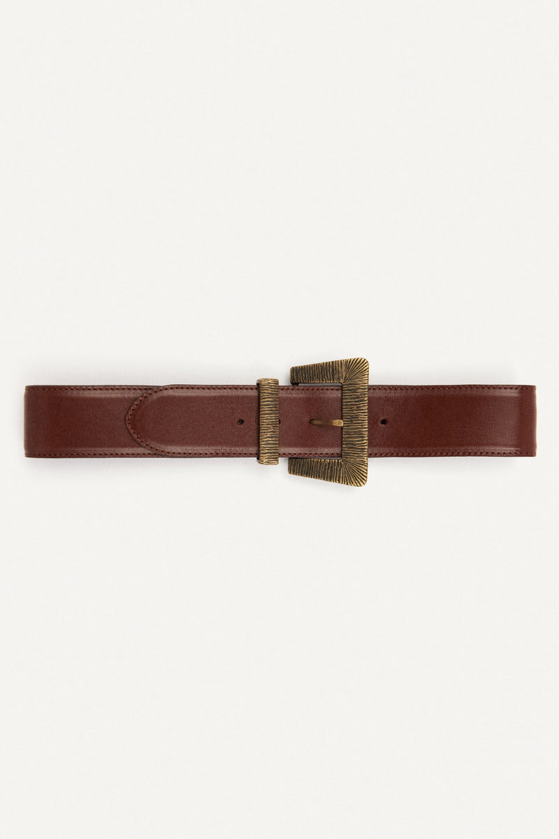 Ceinture New Baxter - Cognac - Femme