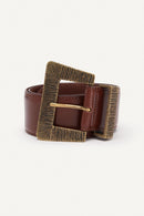 Ceinture New Baxter - Cognac - Femme