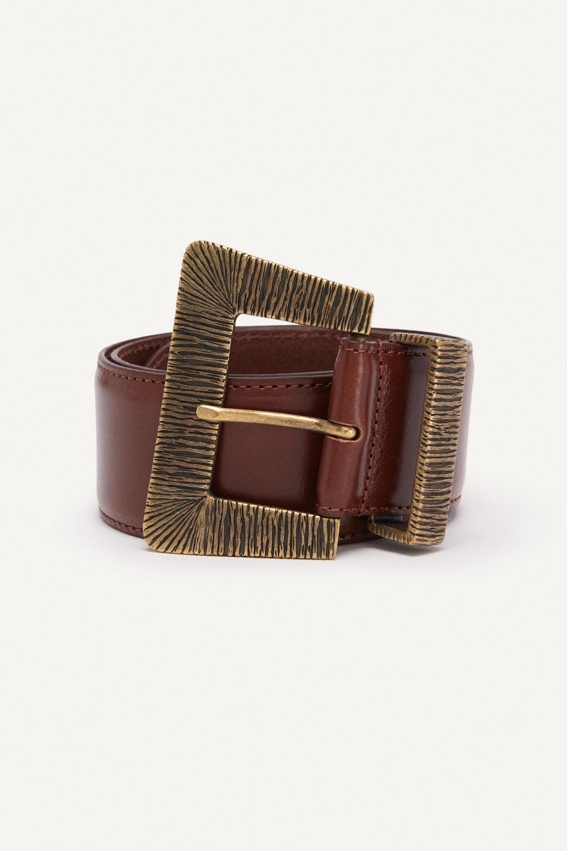 Ceinture New Baxter - Cognac - Femme