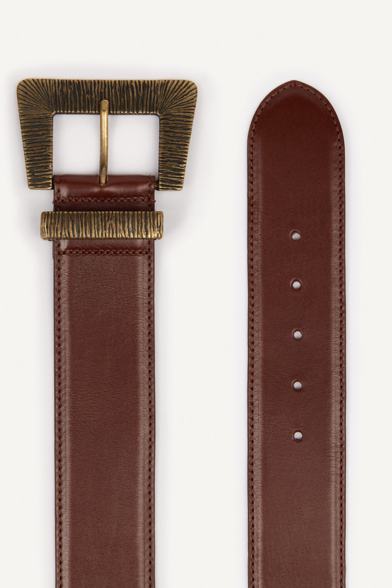 Ceinture New Baxter - Cognac - Femme