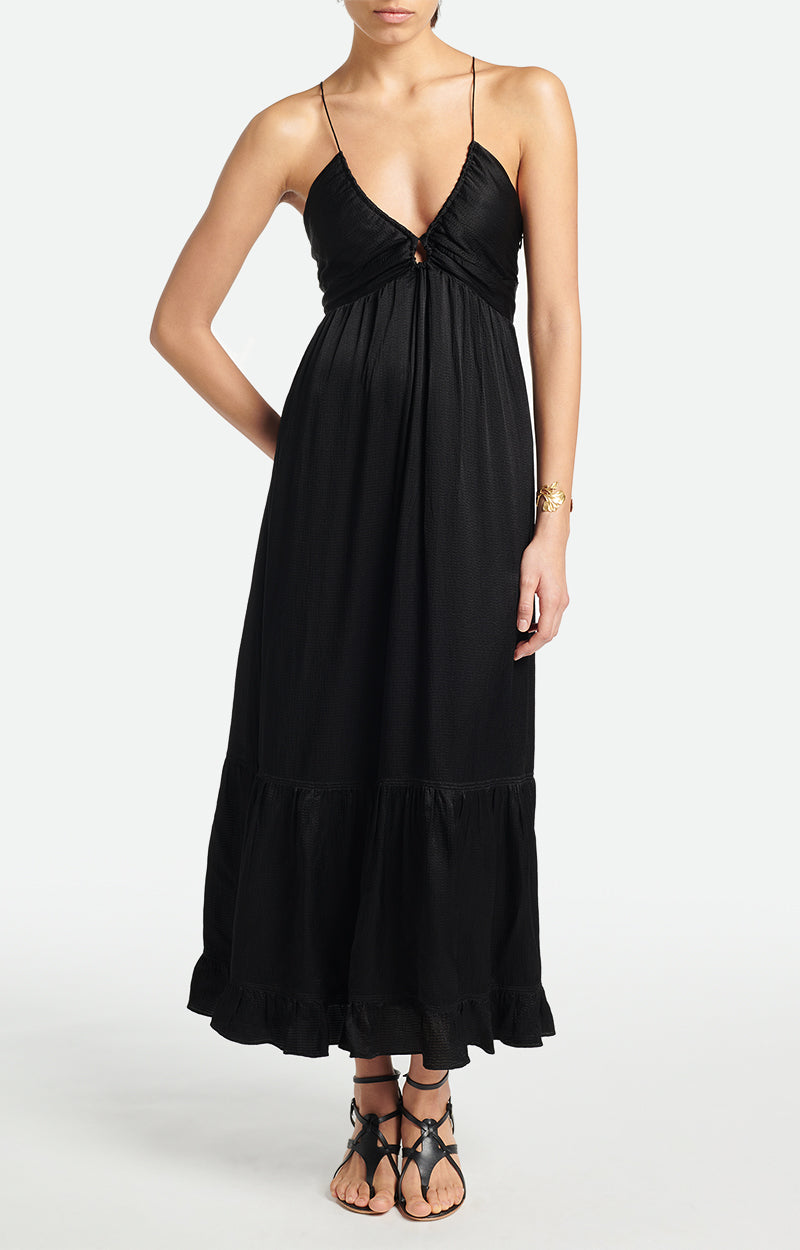 Robe Alexandra - Noir